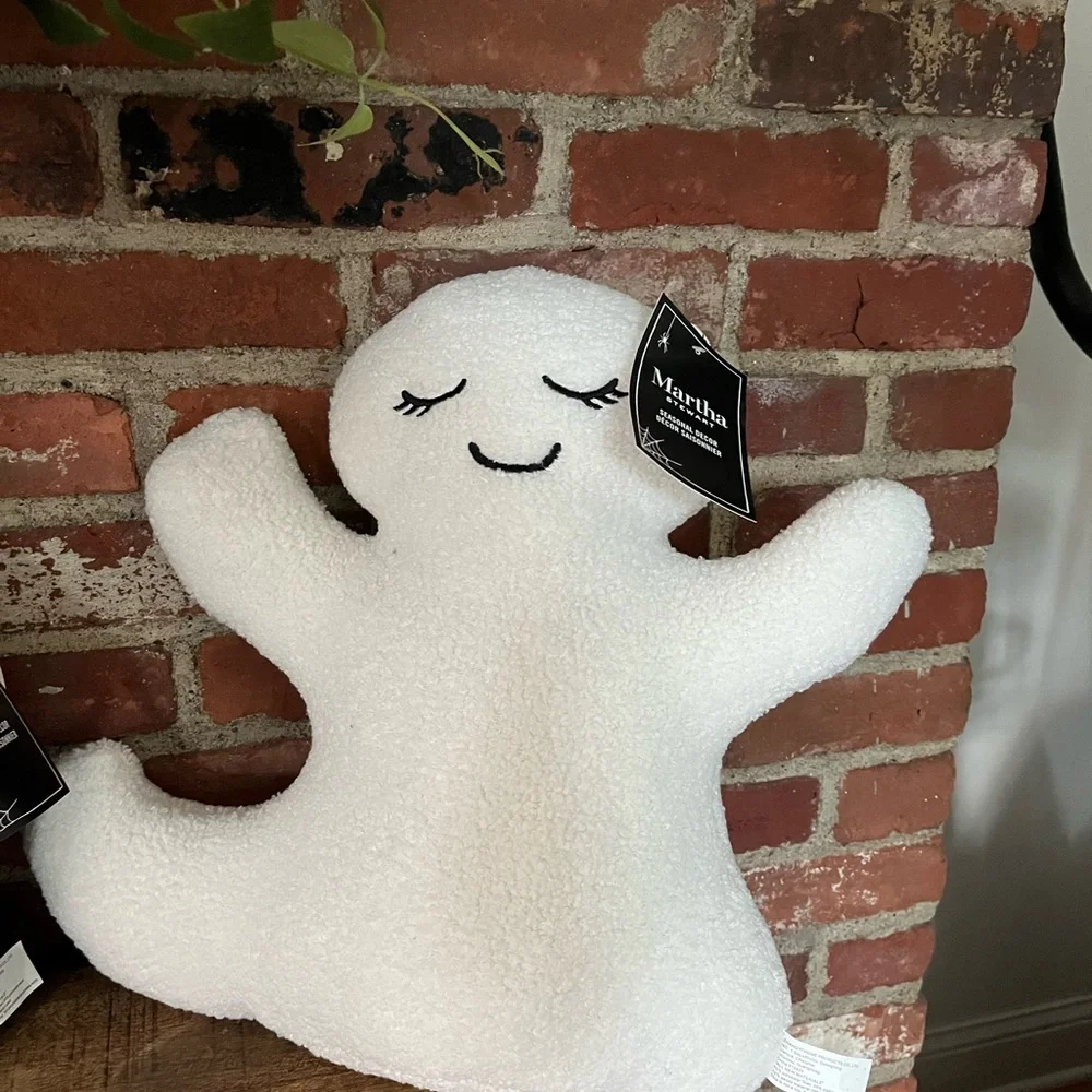 Martha Stewart ghost and stuffed cat a holiday must have new with tags